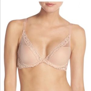 Natori Feathers Underwire Contour Bra Rose 32A
